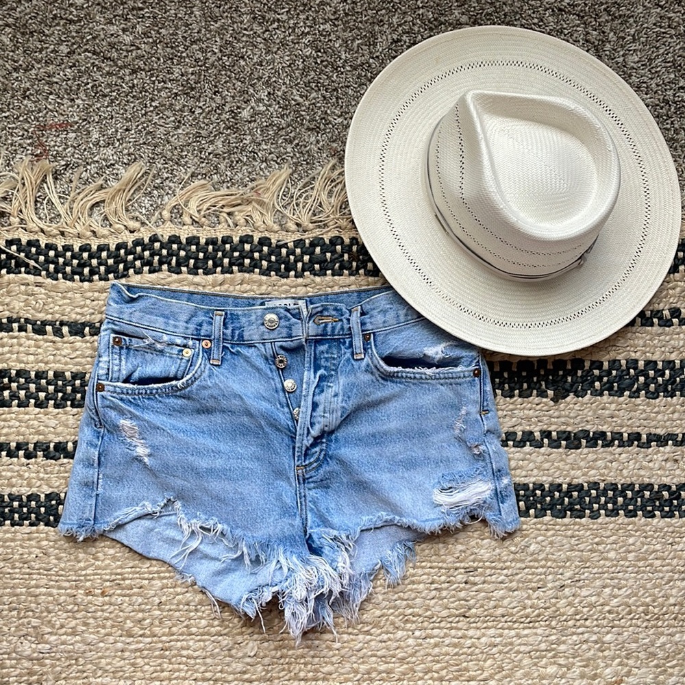 Agolde Parker vintage cut-off short 26